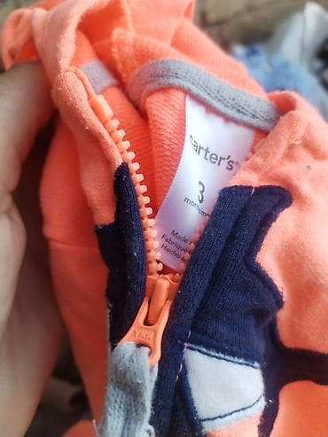 kappa duksevi: Carter’s duksić sa kapuljačom za bebe – 3 months - Veličina: 3 m (3 — 3