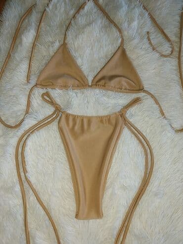 torbe b: M, Likra, Jednobojni, bоја - Bež — 2