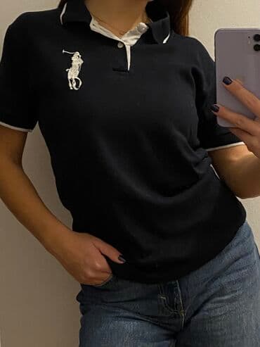 Shirts, blouses and tunics: Ralph Lauren, Cotton, color - Blue — 2