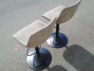 sto mali: Barske stolice Cappuccino ELEGANTNE rotirajuće barske stolice SA — 4