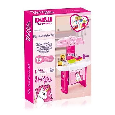 Jednorog kuhinja set – Dolu, šifra proizvoda: 025166-10-100 Roze na lalafo.rs Jednorog kuhinja set – Dolu, šifra proizvoda: 025166-10-100 Roze