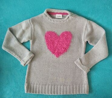 pleteni džemperi za bebe: Blukids, Casual sweater, 110-116 — 2