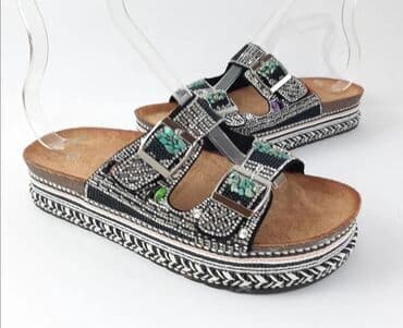 grubin papuce krzno: Fashion slippers, 38 — 8