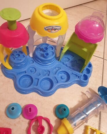 slagovi igračke: Play doh sweet shoppe velika edukativna igracka koja razvija mastu kod — 8