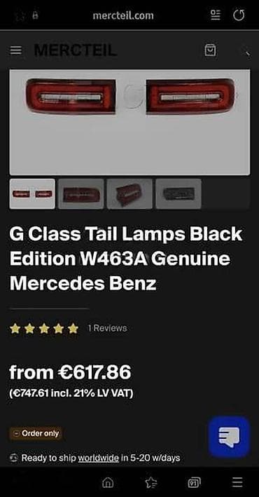 Car Parts: Mercedes-Benz 2021 year at lalafo.rs — 4 Car Parts: Mercedes-Benz 2021 year — 4