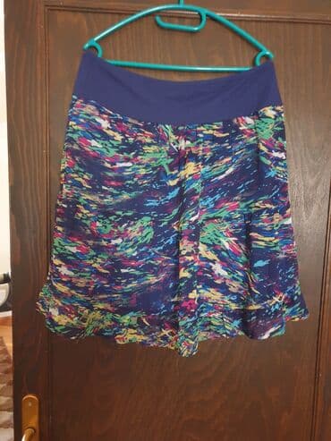 Women's Clothing: 3XL, Midi, color - Light blue — 2