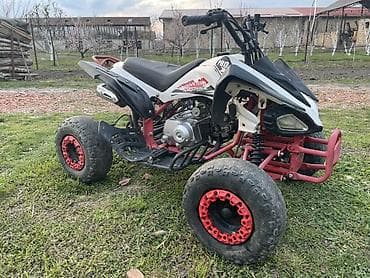 silver i polo: Kvad/ATV 110cc – sportski model - Benzinski četvorotaktni motor 110 — 3