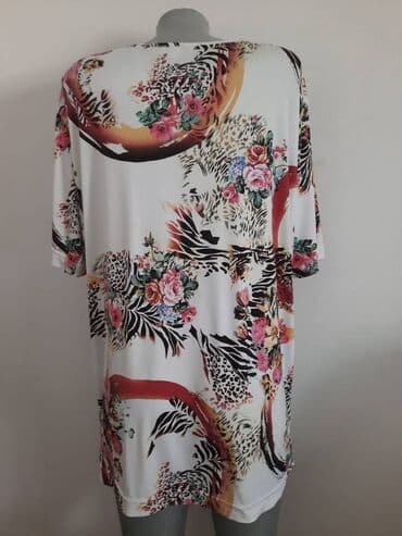 5XL, Likra, Cvetni — 2