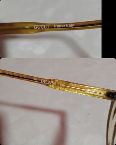 guess torba original: Prescription glasses, Gucci, color - Multicolored — 3