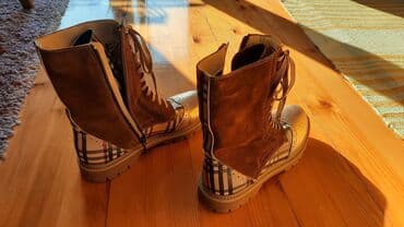 Oxfords: Ankle boots, 40 — 3