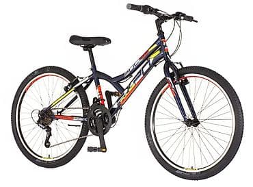 Bicikl junior 24 Explorer Spy 24" 13" V-brake, 18 brzina, 132–155 cm