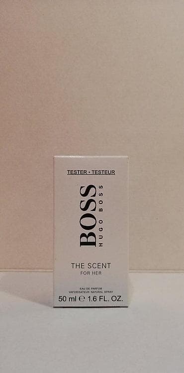 HUGO BOSS THE SCENT EDP 50ML TSTR | Hugo Boss The Scent edp 50ml