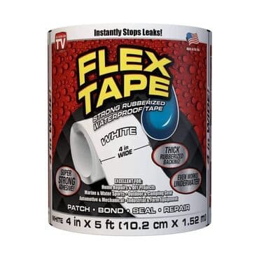 guma u spreju za izolaciju zaptivanje i lepljenje: Flex Tape Super jaka vodootporna traka za lepljenje Dostupna bela i — 3