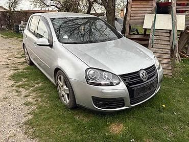 osovina auto: VOLKSWAGEN GOLF 5 - KOMPLETAN AUTO U DELOVIMA | Golf 5 1.9 tdi GT u — 2