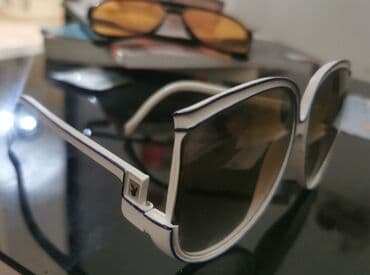 svecane haljine bele: Sunglasses, color - White — 4