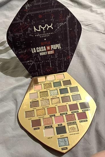 nega krema za nokte: NYX Professional Makeup x Netflix La Casa de Papel – Money Heist — 1