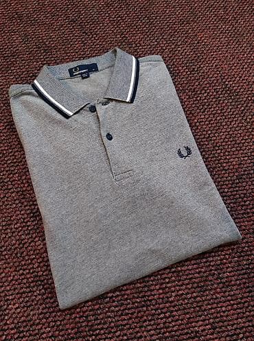papuce sa grejacima: Fred Perry muška pamučna polo majica vel. M Vrhunska atraktivna — 7