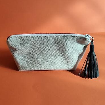 dior torba cijena: Ručna torbica/neseser od antilop kože - Materijal: mekana — 5