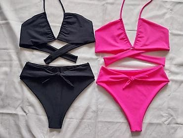 Ženski kupaći kostim – set od 2 dela (gornji i donji deo), model sa