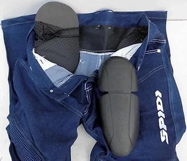 bluze c: Moto farmerice SPIDI – tamno plave, slim kroj - Dizajniran kroj za — 6