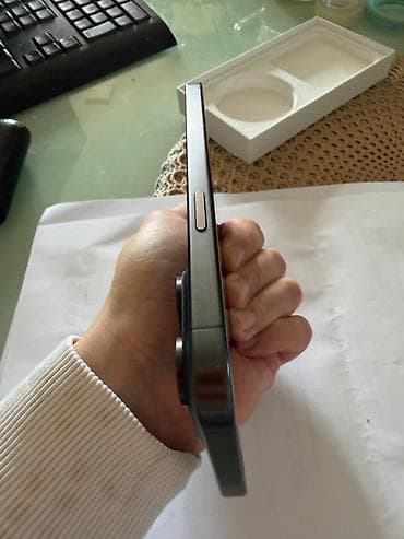 iphone 15 pro max replika: IPHONE 15 PRO MAX 256GB Telefon u TOP stanju bukvalno kao nov — 9