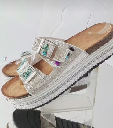 markirane papuce: Fashion slippers, 38 — 7