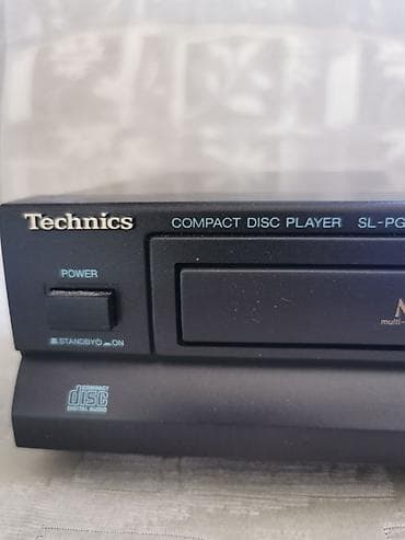 mini q sistem 2 x inca cena: Technics CD plejer SL-PG440A - Tip: Compact Disc plejer (CD) - DAC — 2