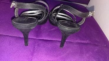 zara sandale platforma: Sandale, br 39, visina stikle 9 cm, gaziste 25 — 5