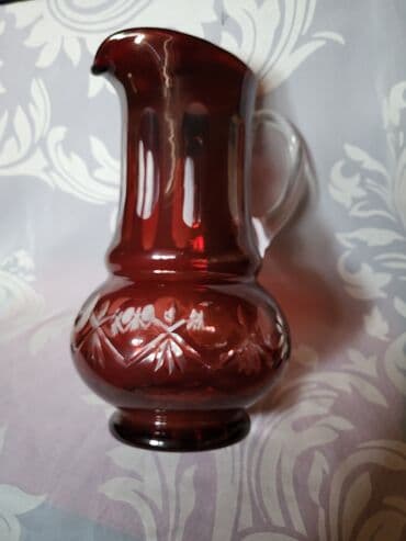 plastične čaše 0 2 cena: Servis kristal za vino,rucno graviran 60,70te god. Servis — 12