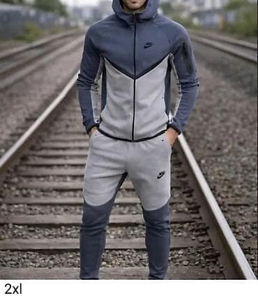 Trenerke: Trenerka Nike, bоја - Šareno — 3