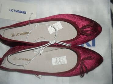kozne mokasine sa debelim djonom: Ballet shoes, 38 — 2