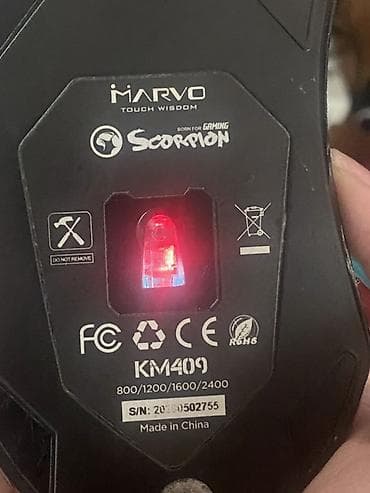second hand electronics: Gaming set: Scorpion tastatura + GX Gaming slušalice+Gaming mis — 8