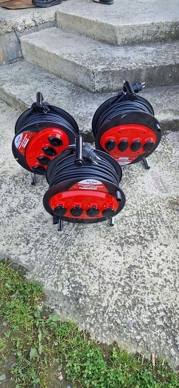 motalice za struju bez kabla: Motalice donete od preko 50m Gumirani kabal Presek 3x2.5 Jako — 1