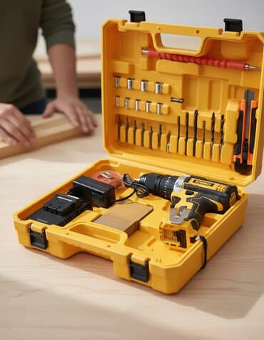 šaber alat: Aku odvijač Dewalt
Vrhunjski kvalitet ⚡
Šaljem brzom poštom 📦 — 1