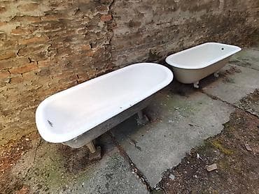 Kitchenware: Tučana retro samostojeća kada 2 kom 800 e obe poruka na viber — 1