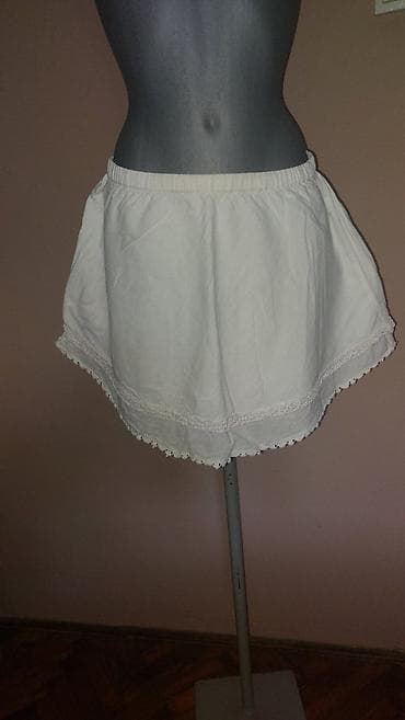 ZARA SUKNJA Bela letnja mini suknja, iz Zarine Trafaluc kolekcije na lalafo.rs ZARA SUKNJA Bela letnja mini suknja, iz Zarine Trafaluc kolekcije