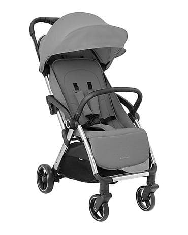 brushalter za dojenje: KIKKA BOO Eden kolica za bebe – grey (SKU: KKB3) Lagana, kompaktna — 1