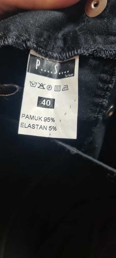 ps pantalone 2023: L (EU 40), Midi, color - Black — 4