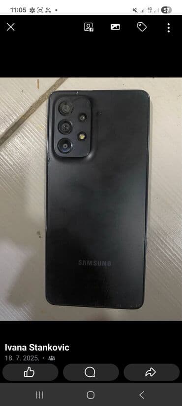 usb kabl za punjac samsung: Samsung Galaxy A53, bоја - Crna — 2
