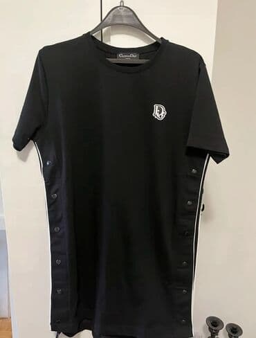 hop hop zenska obuca: Dior XL (EU 42), bоја - Crna, Oversize, Kratkih rukava — 3