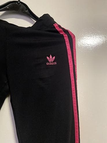cotton kozne jakne: Trenerka adidas – gornji deo sa kapuljačom + donji deo (komplet) — 4