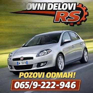 ZAMAJAC ZA FIAT BRAVO OD 2007. DO 2014. GOD
