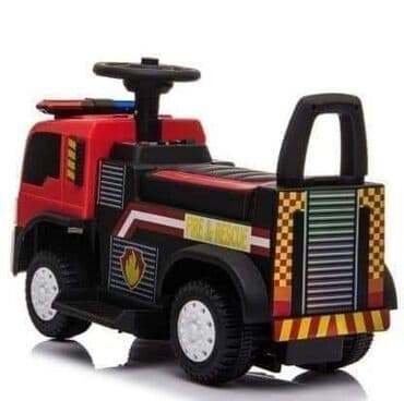 carape bez stopala: 🥳 NOVO u PONUDI 🥳 Guralica sa ručkom 458-Vatrogasni kamion 3u1 — 1
