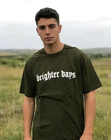 svetlece majice: Men's T-shirt bоја - Šareno — 4