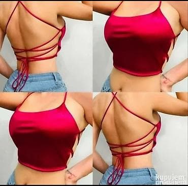 tapout majice: Ženski crop topovi – više modela - Model 1: Kratka majica sa kratkim — 4