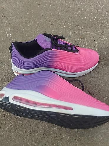 Uggs: Patike za trčanje/rekreaciju – roza‑ljubičaste - Dinamičan gradijent — 1