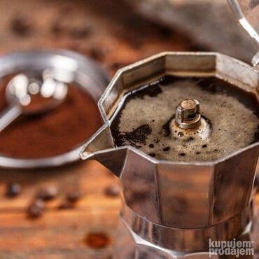 soljice za espresso lavazza: Espresso Pot - Moka Pot - Lonce za Kafu 899 dinara Moka Pot aparat — 3