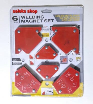 Motorne testere: Magneti za Varenje 6 Komada u Setu NOVO Komplet Samo 990 Dinara AKCIJA — 1