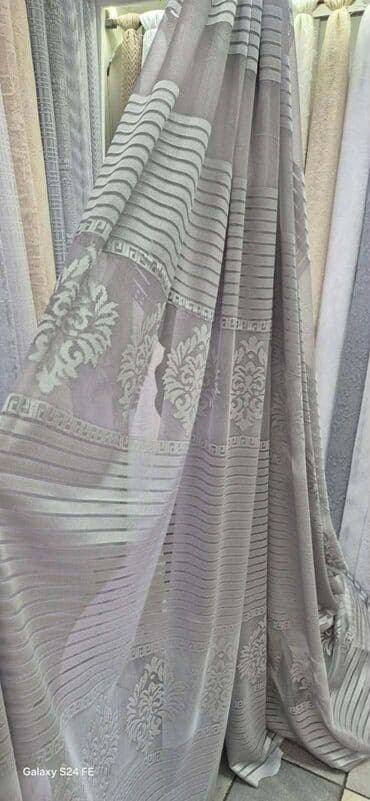 plisane draperije: Tanke i mrežaste zavese — 4