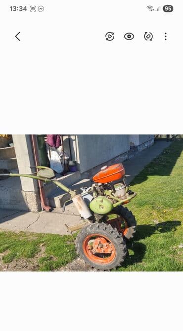 kosa za motokultivator lombardini: Motokultivator sa snažnim motorom, idealan za obradu zemlje. Opremljen — 8